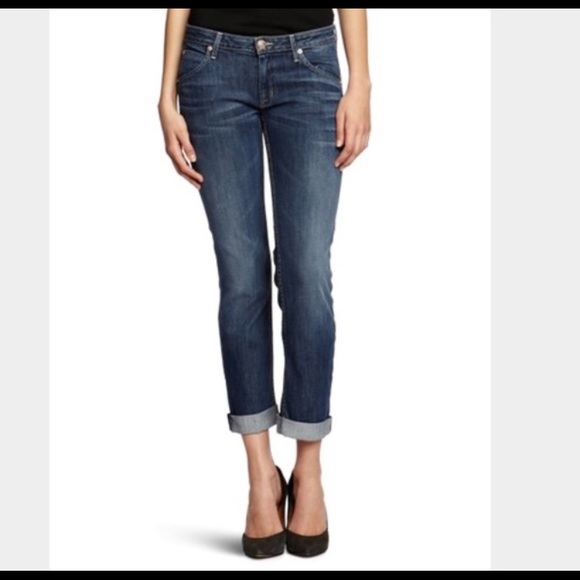 Hudson Jeans Denim - Hudson Jeans Flap Pockets W658DSX Rolled Cropped